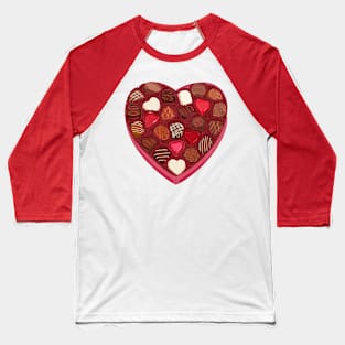 Valentine Chocolate Baseball T-Shirt